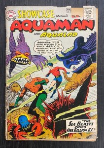 Showcase (1956) #31 FR/GD (1.5) 2nd App SA Aquaman Aqualad Nick Cardy