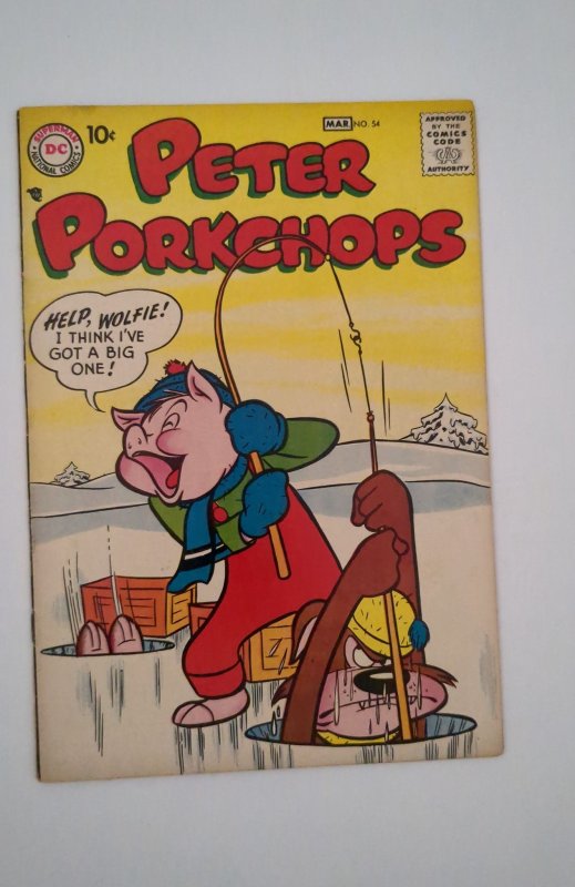 Peter Porkchops #54 (1958) VG- 3.5