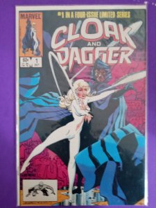 Cloak and Dagger #1 (1983)NM