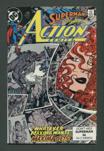 Action Comics (Superman) #645  / 9.0 VFN/NM   September 1989