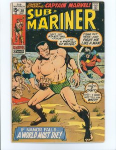Sub-Mariner #30 (1970)