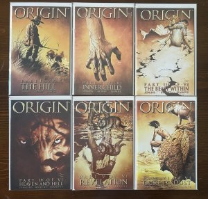 Wolverine Origin #1-6 NM+ 1st Wolverine Origin Complete FULL Set 2001 1 2 3 4 5