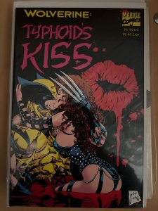 Wolverine Typhoid's Kiss (1994) Typhoid Mary
