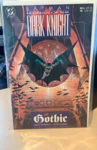 Legends of the Dark Knight #6 (1990) 9.2 NM-