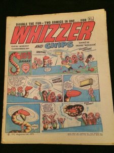 WHIZZER AND CHIPS Nov. 11, 1972 VG Condition British
