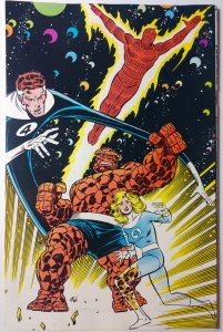 Fantastic Four #296 (9.4, 1986) Marvel's 25th Anniversary Cover