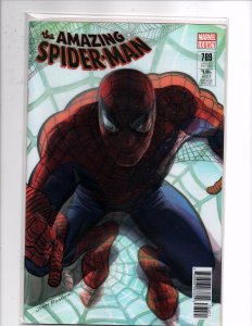 Marvel Comics The Amazing Spider-Man #789 Alex Ross Lenticular Homage Variant