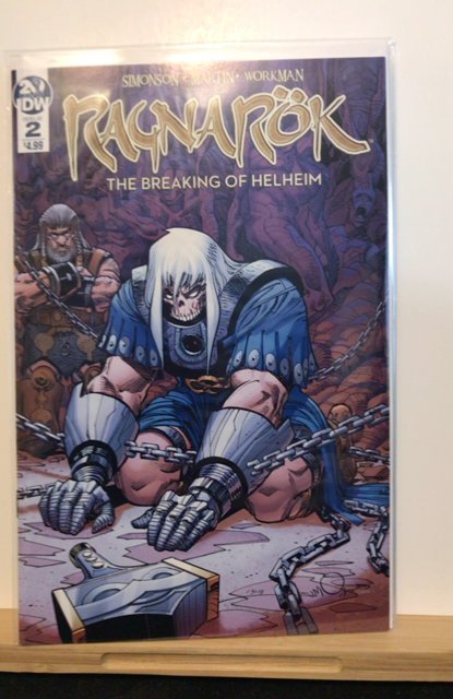 Ragnarok: The Breaking of Helheim #2 (2019)