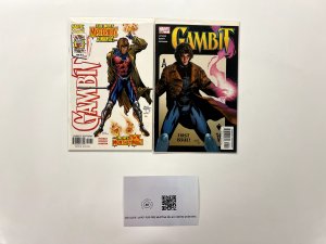 2 Gambit Marvel Comic Books# 1 1 Avengers Defenders Hulk Spiderman 16 JS14