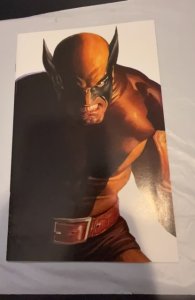 Wolverine #6 Ross Cover (2020)  Timeless Alex Ross