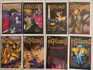 Elflord Aircel/Warp Comics lot #1-31 + miniseries #1-4 34 diff (1986-90, 1997)