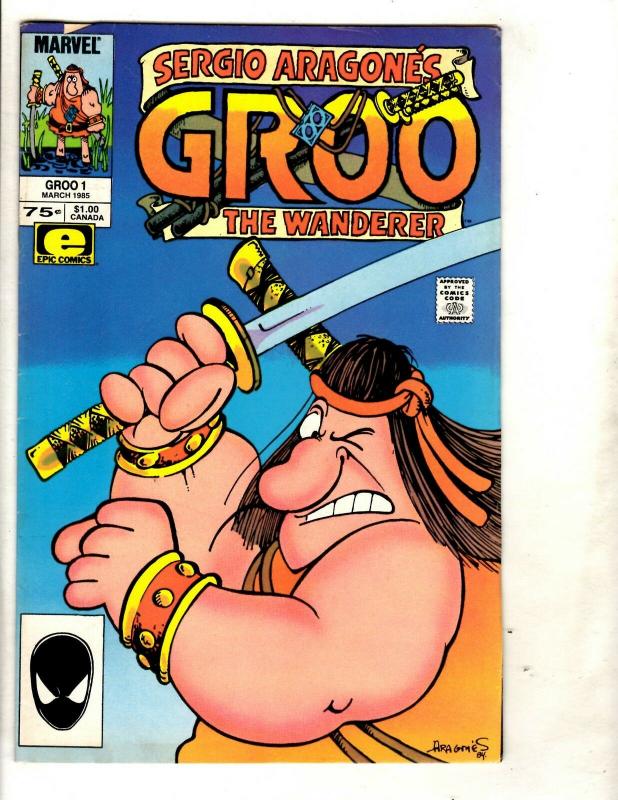 12 Marvel Comics Nomad 1 14 18 17 2 12 Beauty and the Beast 1 Groo 1 + J332