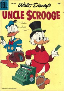Uncle Scrooge #22 (1958) b6