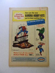 Fantastic Four #59 (1967) FN- condition ink date stamp back cover