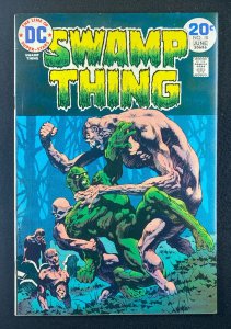 Swamp Thing (1972) 10 VF- (7.5) Bernie Wrightson