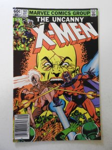 The Uncanny X-Men #161 (1982) VF- Condition!