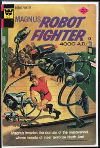 Magnus, Robot Fighter #37 (1974) Magnus, Robot Fighter