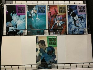 The Death Defying Doctor Mirage 1-5 Valiant Fine to Very Fine Meter, De La Torre