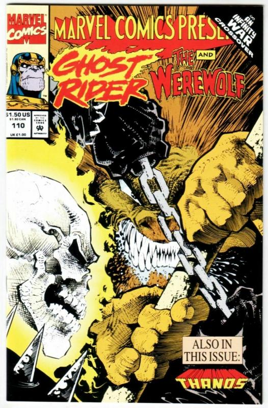 Marvel Comics Presents #110 Wolverine & Typhoid Mary (Marvel, 1992) NM