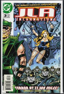 JLA: Incarnations #3 (2001) Black Canary