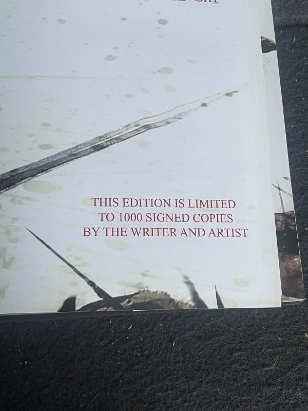 Soul Stealer SIGNED Collector's Edition Michael Easton 2011 Black Water HCDJ