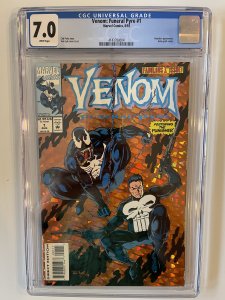 Venom: Funeral Pyre #1 CGC 7.0 White Pages Marvel  (1993)