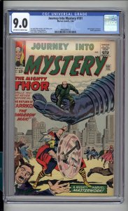 Journey into Mystery #101 (1964) CGC 9.0
