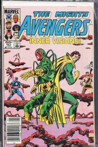 The Avengers #251 (1985) The Avengers