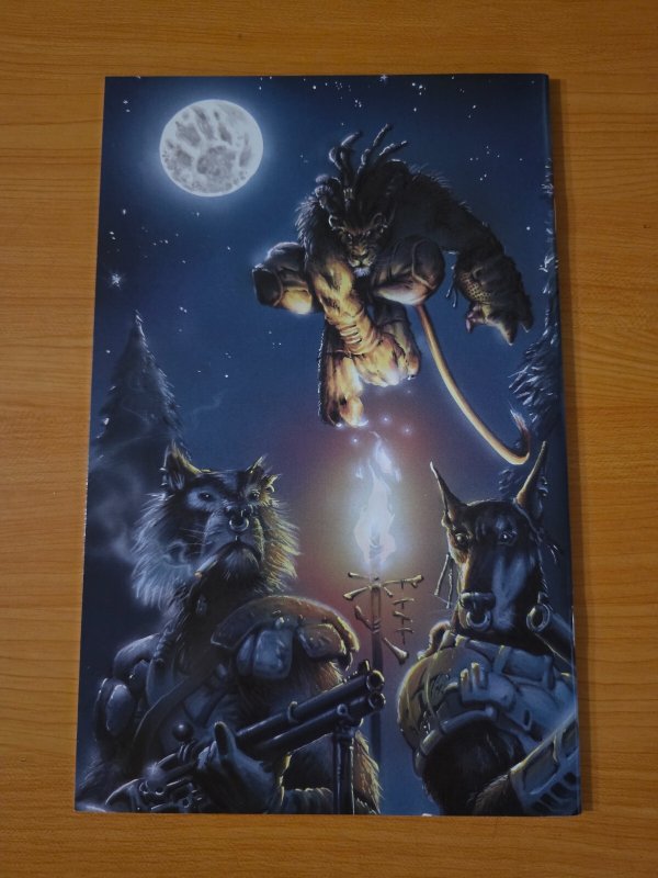 Crypt of Dawn #3 ~ NEAR MINT NM ~ 1998 Sirius Comics