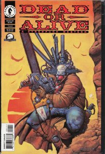 Dead or Alive: A Cyberpunk Western #1 (1998)