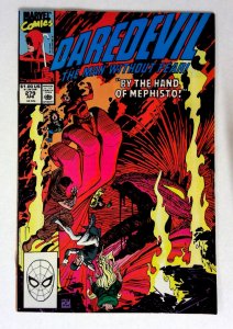 Daredevil #279 (1990) VF Daredevil Marvel