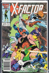 X-Factor #9 (1986) X-Factor