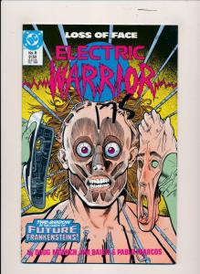 DC Comics Large Lot of 10!   Electric Warrior #2, #4-12 VERY FINE (HX867) 