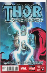 Thor: God of Thunder #25 (2014) Thor