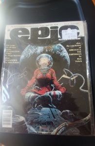 Epic Illustrated #17 (1983)