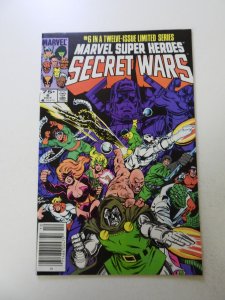 Marvel Super Heroes Secret Wars #6 (1984) VF+ condition