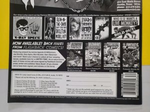 Famous Monsters Of Filmland Retro #70 Previews Exclusive FN 2011 Monsters Inc