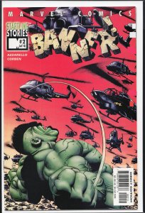 Startling Stories: Banner #2 (2001) Hulk