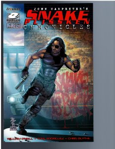 John Carpenter's Snake Plissken Chronicles #1 (2002)