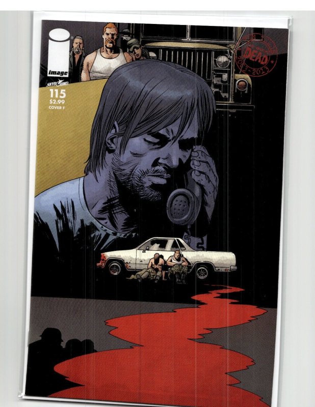 The Walking Dead #115 Cover F (2013) The Walking Dead