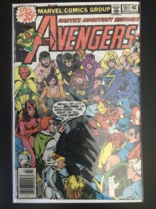 The Avengers #181 (1979) 1st Scott Lang (Ant Man)