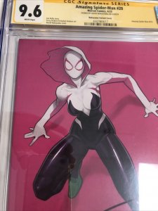 Amazing Spider-Man (2023) # 20 (CGC 9.6 SS) Signed David Nakayama *Marvel Comics