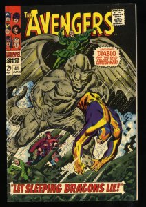 Avengers #41 VF 8.0