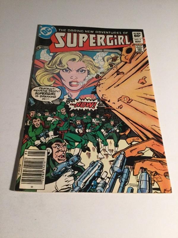 Daring New Adventures Of Supergirl 7 Nm Near Mint DC Comics 