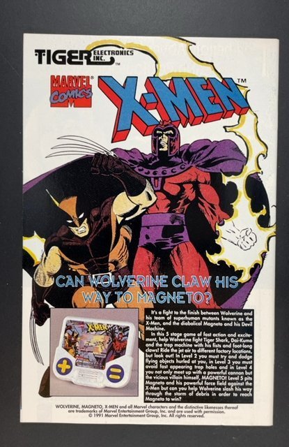 The Uncanny X-Men #284 (1992)