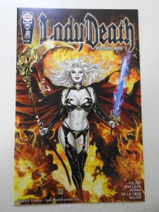 Lady Death: Apocalyptic Abyss #2 (2019) NM Condition! Signed W/ COA!