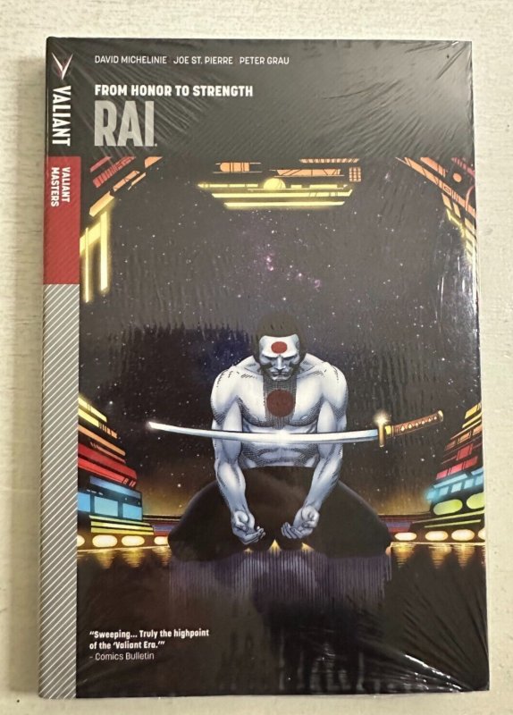 Valiant Masters: Rai Honor to Strength #1 Valiant HC in cellophane (2013)