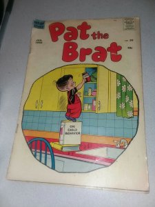 PAT THE BRAT #30 ARCHIE MLJ MIGHTY COMICS 1959 EARLY SILVER AGE kids humor teen
