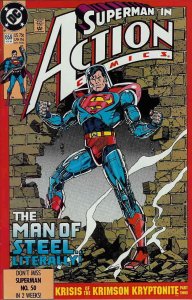 Action Comics #659 FN; DC | we combine shipping 