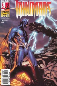 Inhumans (Vol. 2) #6 VF ; Marvel | Paul Jenkins Jae Lee Knights
